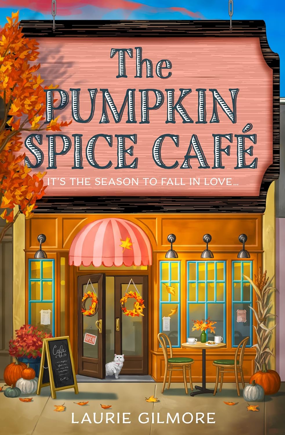 The Pumpkin Spice Café: Read the viral TikTok sensation romcom series, for fans of cozy and spicy romance in 2025! (Dream Harbor, Band 1)