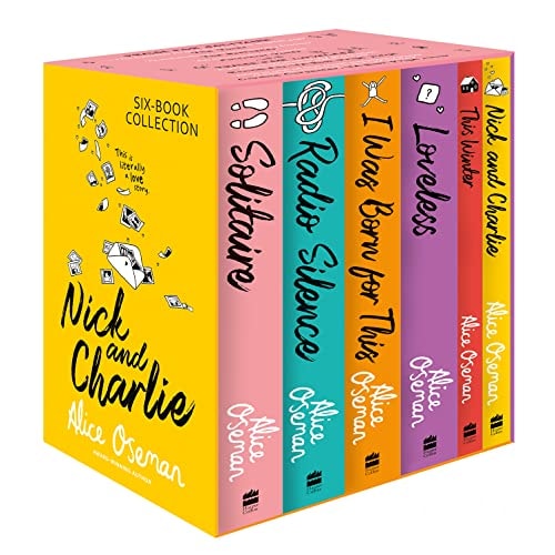 Alice Oseman 6 book set: TikTok made me buy it! From the YA Prize winning author and creator of Netflix series HEARTSTOPPER
