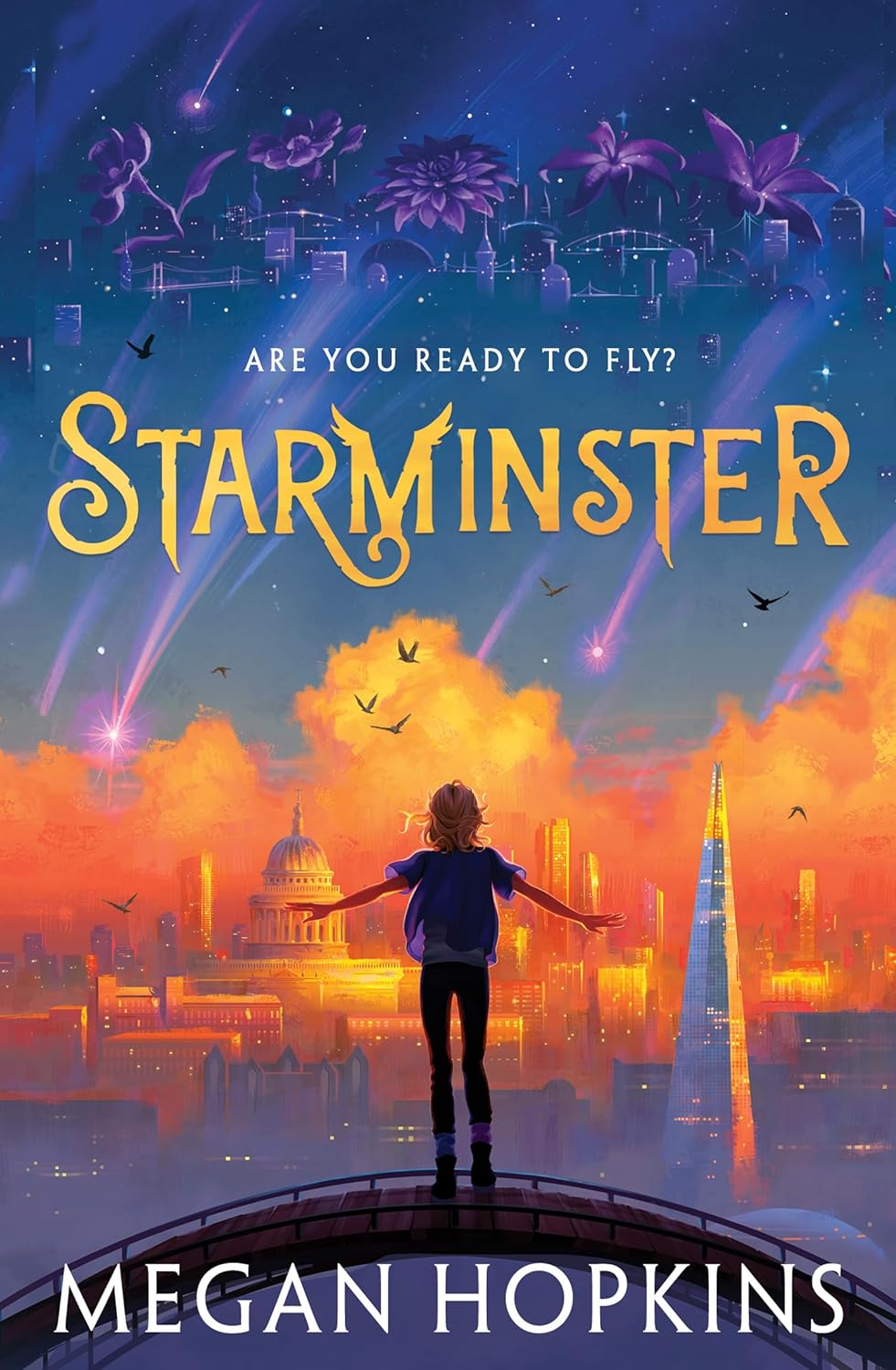 Starminster: New for 2024, a thrilling fantasy adventure story for kids aged 8+