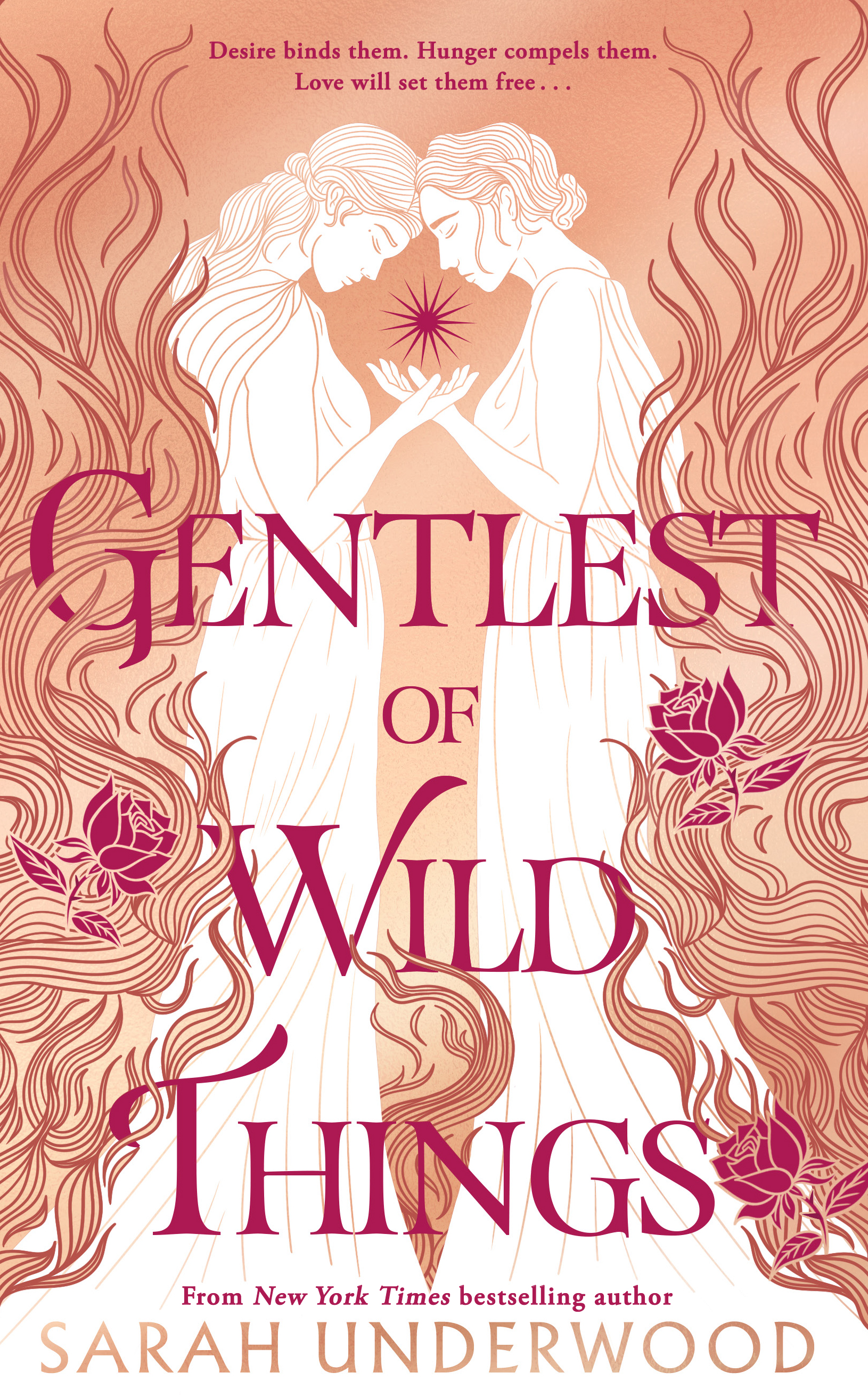 Gentlest of Wild Things: New for 2024, a sapphic YA fantasy romance inspired by Greek mythology, for all fans of The Song of Achilles.