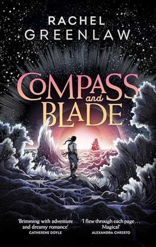 Compass and Blade: A magical, island-adventure fantasy romance novel for young adults