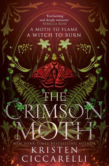 The Crimson Moth: the NEW YORK TIMES bestselling romantasy and TikTok sensation, also known as HEARTLESS HUNTER