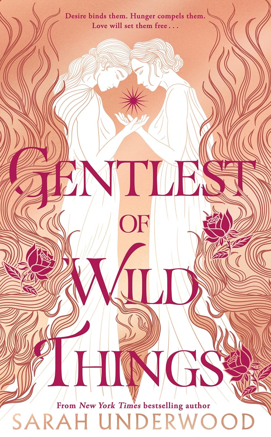 Gentlest of Wild Things: New in paperback for 2025, a stunning sapphic YA fantasy romance inspired by Greek mythology, for all fans of The Song of Achilles