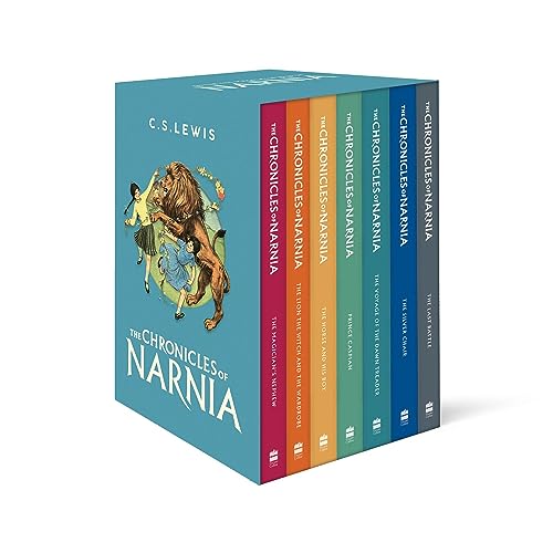 The Chronicles of Narnia Box Set: The complete collection of seven classic fantasy adventure stories for kids