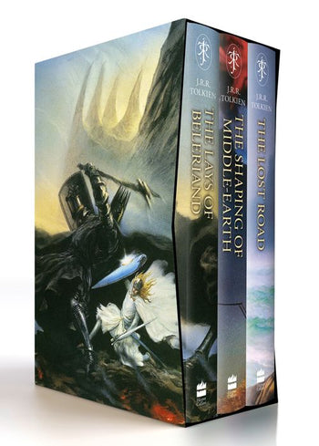 The History of Middle-earth (Boxed Set 2): The Lays of Beleriand, The Shaping of Middle-earth & The Lost Road