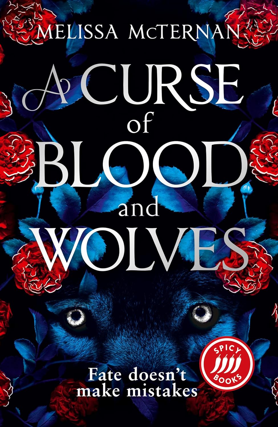 A Curse of Blood and Wolves: A highly anticipated spicy romantasy novel for 2024 (Wolf Brothers)