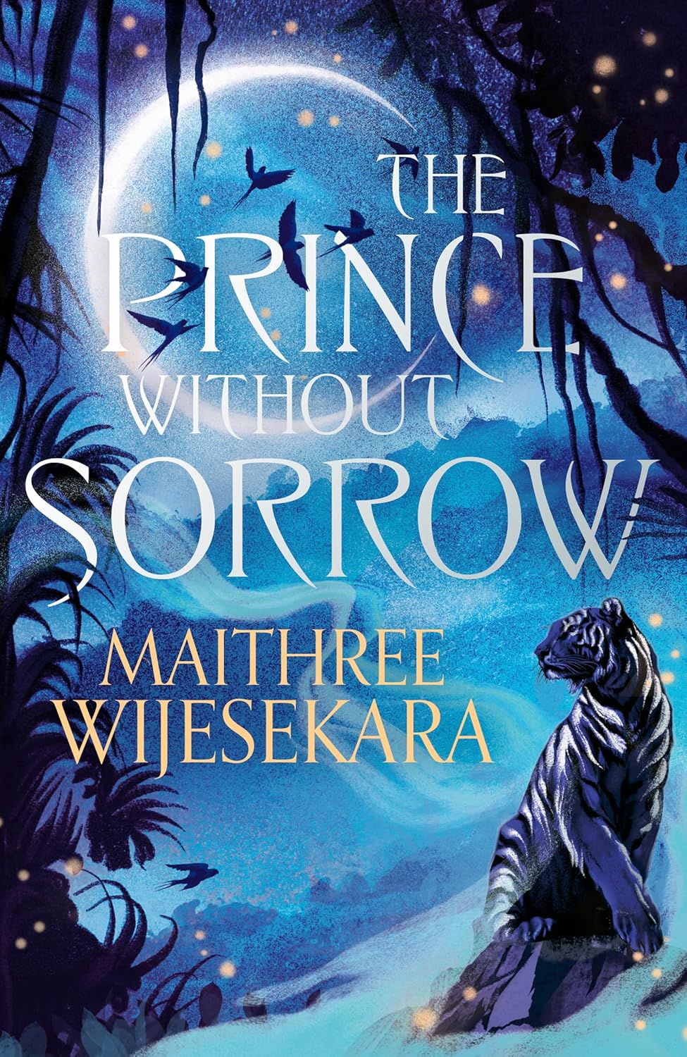 The Prince Without Sorrow: The new epic and gripping fantasy debut sensation of 2025 (Obsidian Throne)