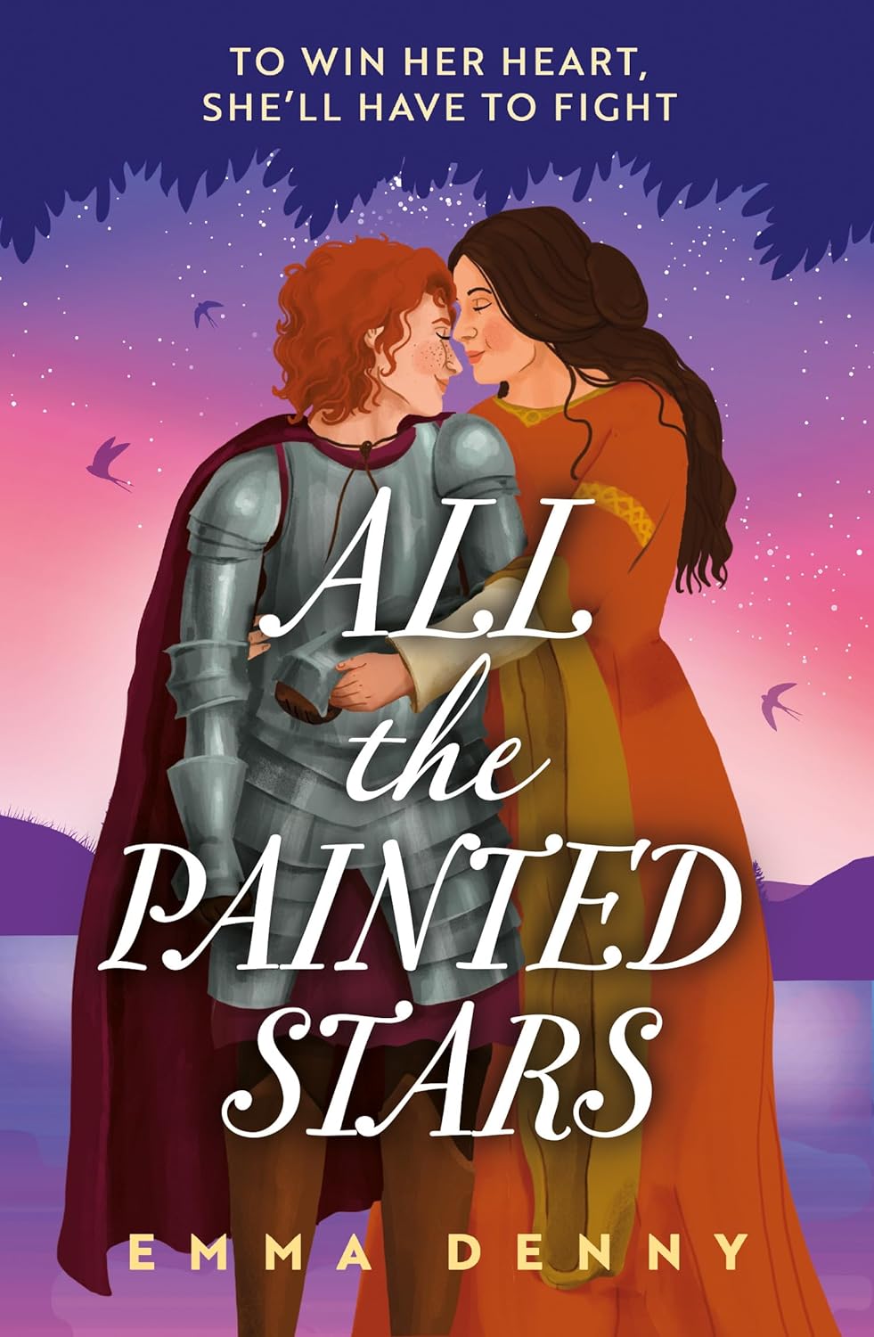 All the Painted Stars: A dazzling queer historical romance for 2024, perfect for fans of Freya Marske (The Barden Series)