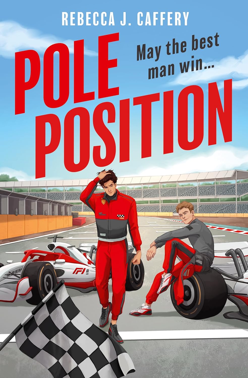 POLE POSITION: Get ready for the hottest enemies to lovers sports romance of 2024!