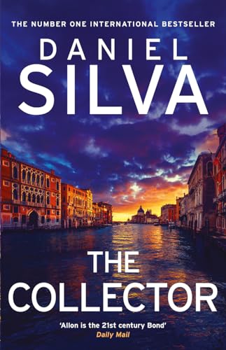 The Collector: From the New York Times bestselling author comes the perfect action-packed spy thriller for summer 2024