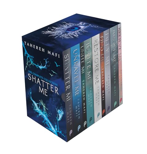 Shatter Me: 9 Book Box Set: New for 2024, the breath-taking and romantic complete collection of the New York Times bestselling and TikTok sensation fantasy series SHATTER ME (Shatter Me, 1)