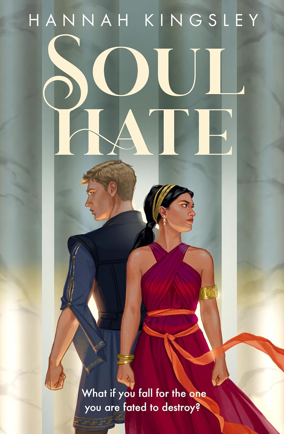 Soul Hate: Don’t miss this epic and sizzling enemies to lovers romance fantasy, perfect for fans of Lauren Roberts and Rebecca Ross