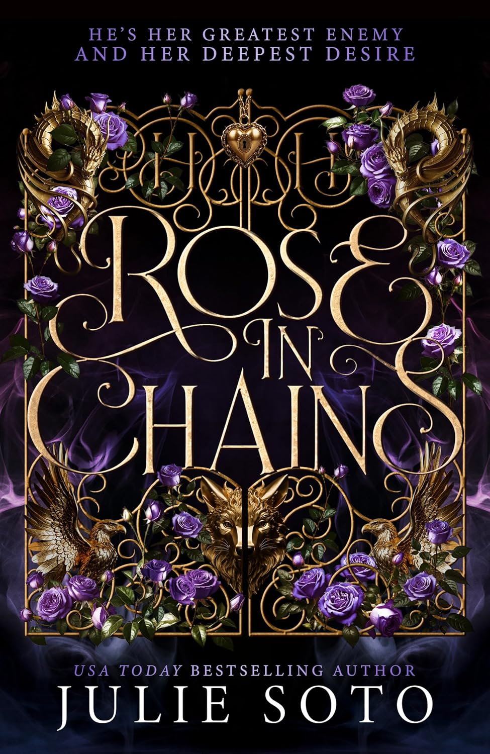 Rose in Chains: A sizzling enemies to lovers romantasy from the USA Today bestselling author
