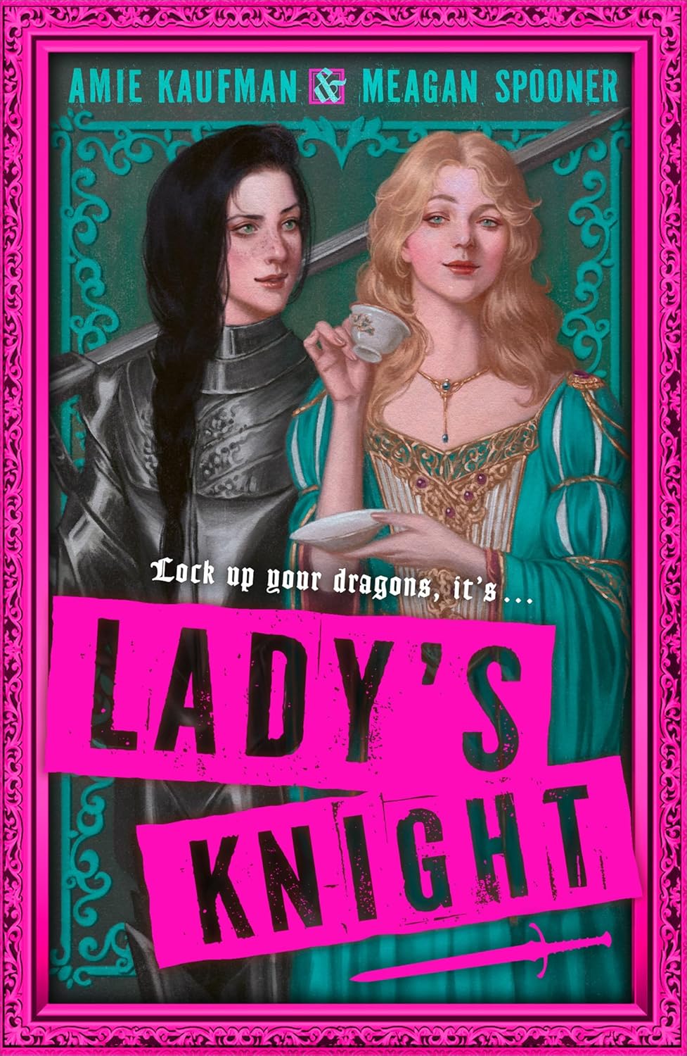 Lady's Knight: The most outrageously funny cosy fantasy YA of 2025 from two NYT bestselling authors