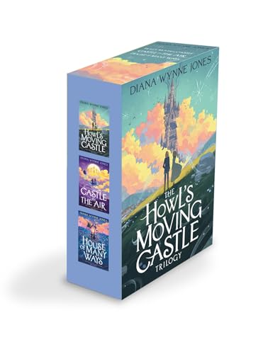 The Howl’s Moving Castle Trilogy Box Set: New for 2024, a stunning collection of three beautiful editions of the children’s illustrated classic stories
