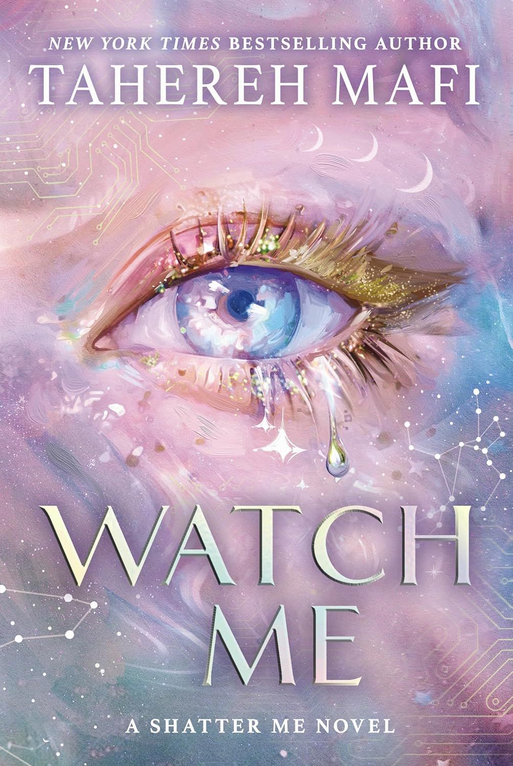 Watch Me: The instant Sunday Times and New York Times bestseller! A brand new dystopian YA fantasy romance book for 2025, set in the world of TikTok sensation Shatter Me (Shatter Me: The New Republic)