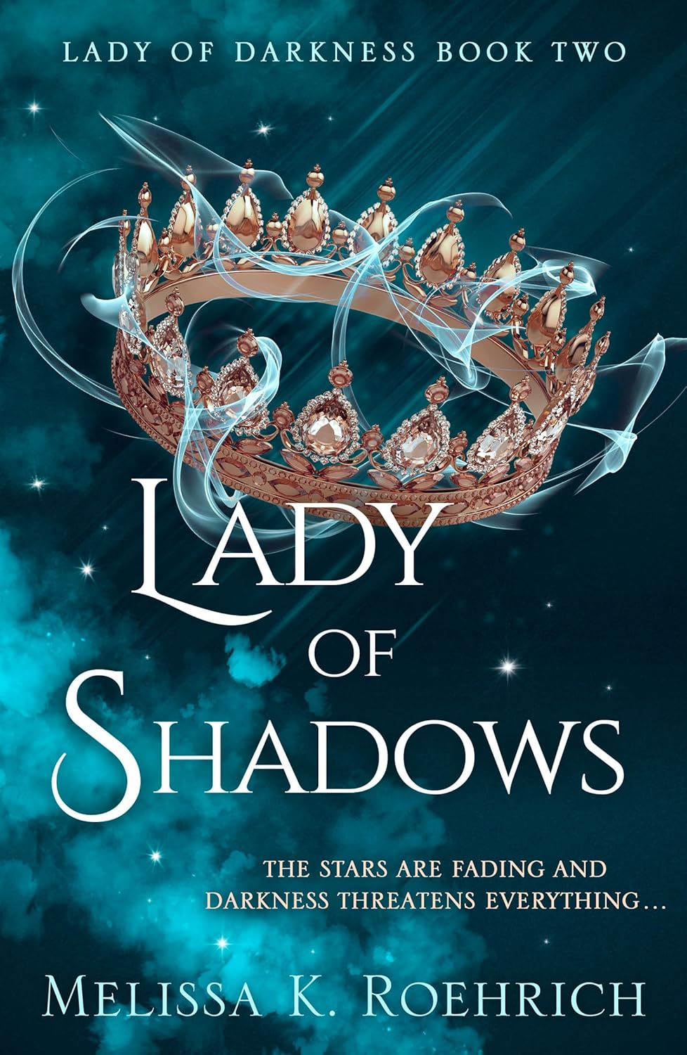 Lady of Shadows: Book two in the spellbinding spicy dark romance fantasy TikTok sensation for 2024 (Lady of Darkness)