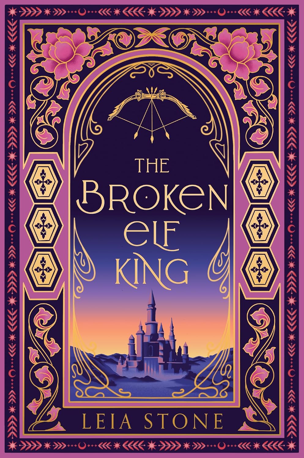The Broken Elf King (The Kings of Avalier)