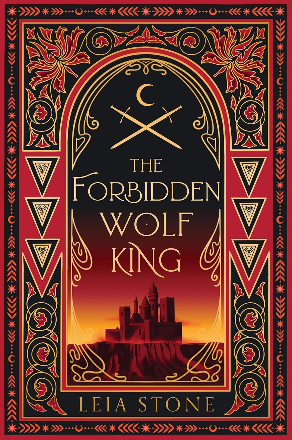 The Forbidden Wolf King (The Kings of Avalier)