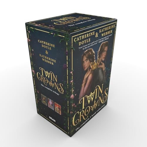 Twin Crowns The Complete 3 Book Collection: The Sunday Times bestselling royal YA fantasy romance series. Tik Tok made me buy it!