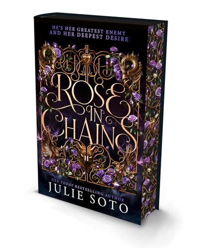 Rose in Chains: A sizzling enemies-to-lovers romantasy from the USA TODAY bestselling author