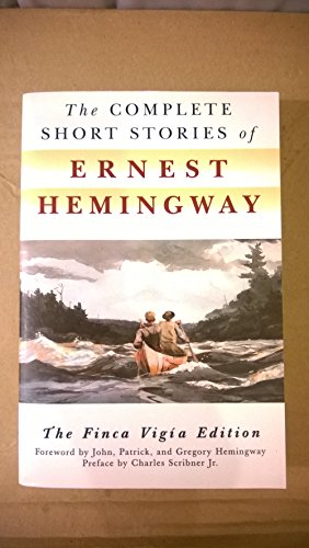 Complete Short Stories of Ernest Hemingway