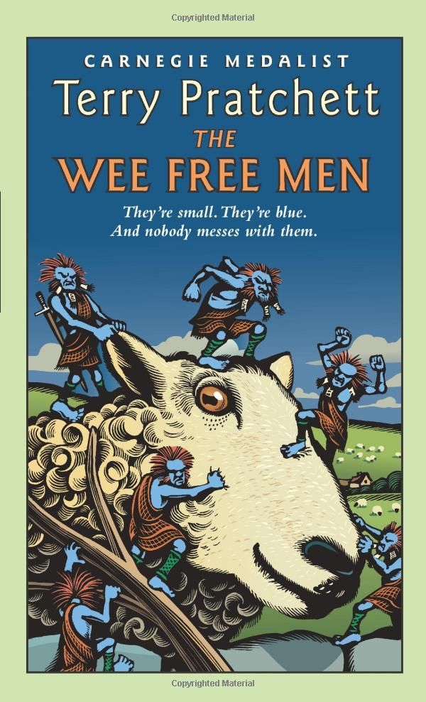 The Wee Free Men (Tiffany Aching, 1)