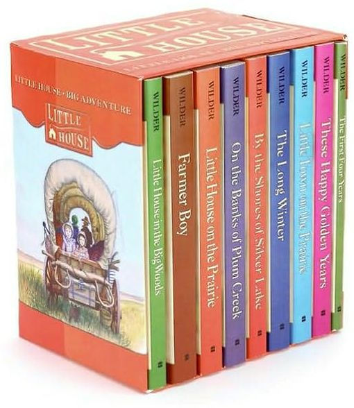 The Little House Collection: Little House in the Big Woods/Little House on the Prairie/Farmer Boy/on Thebanks of Plum Creek/by the Shores of Silver Lake/the Long Winter/Little tow