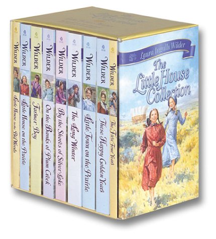 The Little House Collection: Little House in the Big Woods/Little House on the Prairie/Farmer Boy/on Thebanks of Plum Creek/by the Shores of Silver Lake/the Long Winter/Little tow