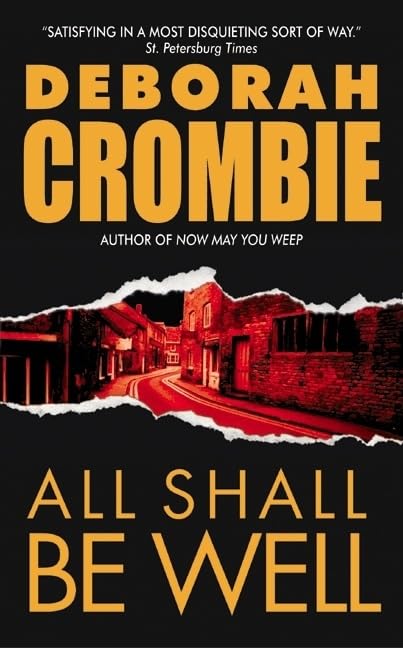 All Shall Be Well (Duncan Kincaid/Gemma James Novels, 2)