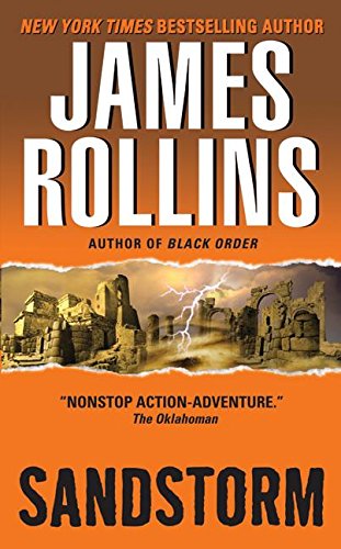 Sandstorm (Sigma Force Novels)