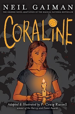 Coraline Graphic Novel: Cooperative Children's Book Center Choice, School Library Journal Best Book, ALA Booklist Editors' Choice