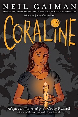 Coraline Graphic Novel: ALA Booklist Editors' Choice, School Library Journal Best Book, Cooperative Children's Book Center Choice