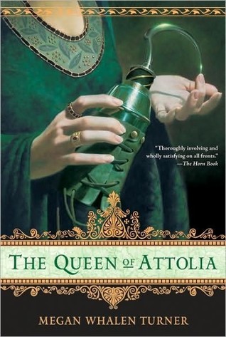The Queen of Attolia (Queen's Thief, Band 2)
