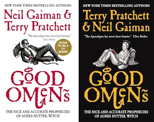 Good Omens: The Nice and Accurate Prophecies of Agnes Nutter, Witch, Sortiert