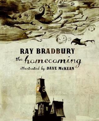 The Homecoming: Illustrated by Dave McKean (Wonderfully Illustrated Short Pieces, 2)