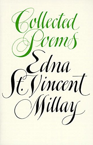 Collected Poems Edna St. Vincent Millay