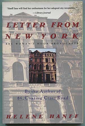 Letter from New York/Bbc Woman's Hour Broadcasts