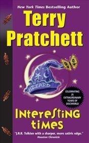 Interesting Times: A Discword Novel (Discworld, 18)