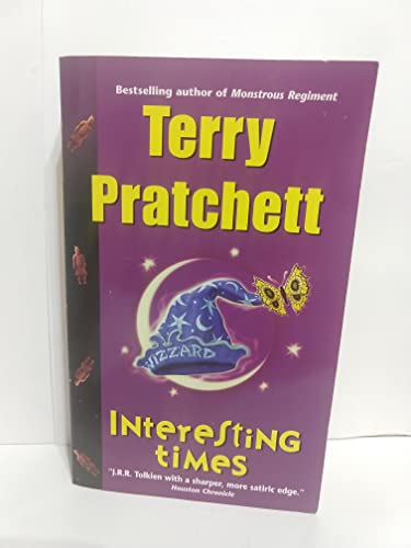 Interesting Times: A Discword Novel (Discworld, 18)