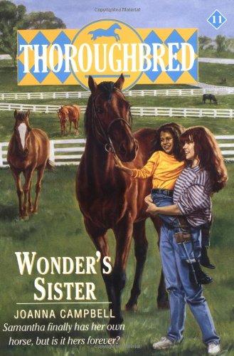 Thoroughbred #11 Wonder's Sister