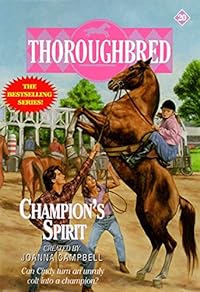 Thoroughbred #20 Champion's Spirit