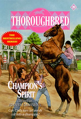 Thoroughbred #20 Champion's Spirit