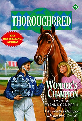 Thoroughbred #21 Wonder's Champion