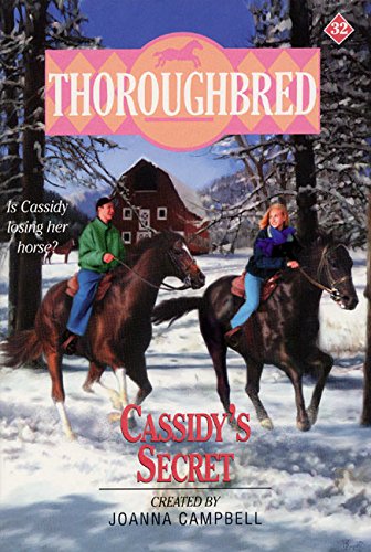 Thoroughbred #32 Cassidy's Secret