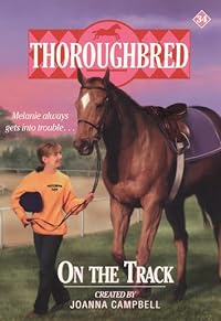 Thoroughbred #34 On the Track