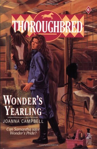 Thoroughbred #06 Wonder's Yearling