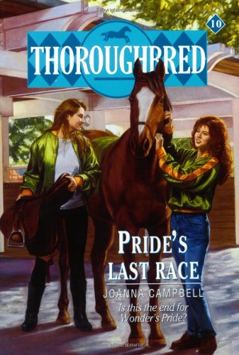 Thoroughbred #10 Pride's Last Race