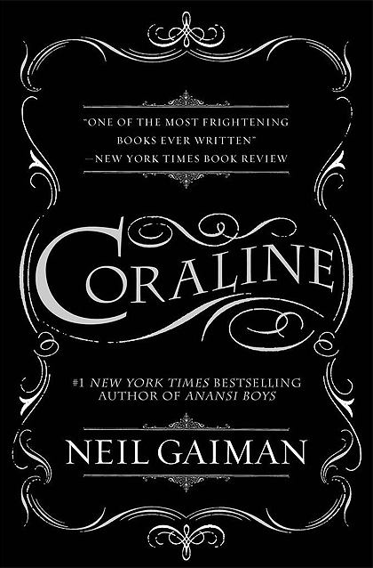 Coraline: Neil Gaiman (movie-tie-in)