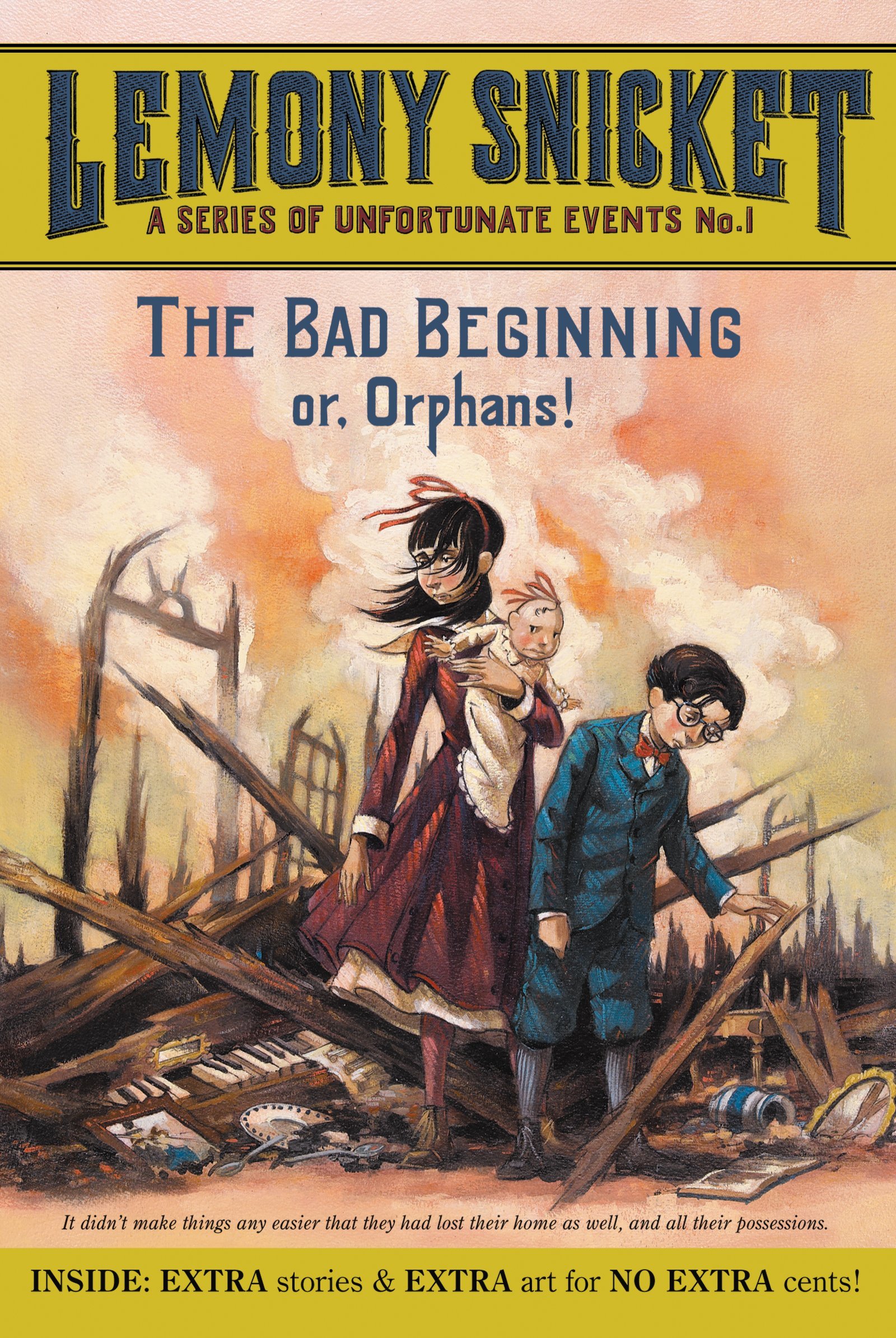 A Series of Unfortunate Events #1: The Bad Beginning: .